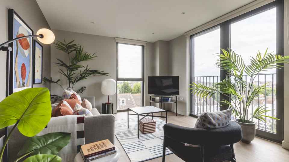 Hove Gardens Studio, 1, 2 and 3bedroom rental apartments where the